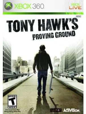 Tony Hawk's Proving Ground XBOX 360