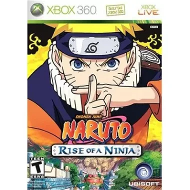 Naruto: Rise of a Ninja Xbox 360