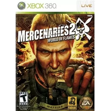 Mercenaries 2: World in Flames Xbox 360