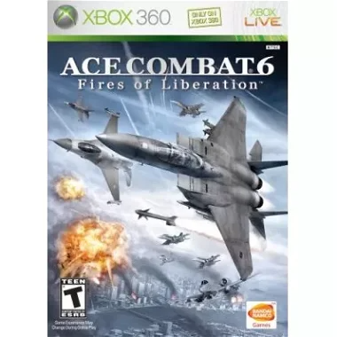 Ace Combat 6: Fires of Liberation (Platinum Hits) Xbox 360