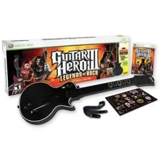 Guitar Hero III: Legends of Rock Bundle Xbox 360