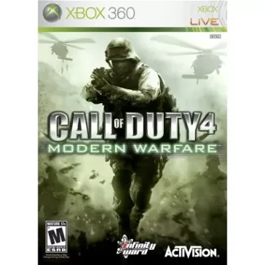 Call of Duty 4: Modern Warfare Xbox 360