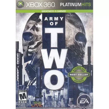 Army of Two (Platinum Hits) Xbox 360