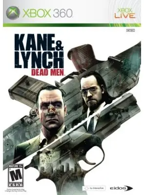 Kane & Lynch: Dead Men XBOX 360
