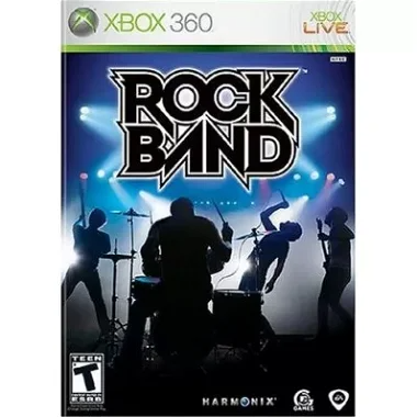 Rock Band Xbox 360