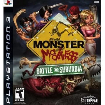 Monster Madness: Grave Danger PlayStation 3