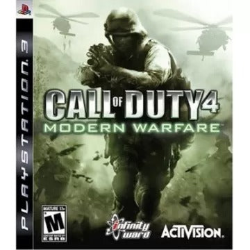 Call of Duty 4: Modern Warfare PlayStation 3