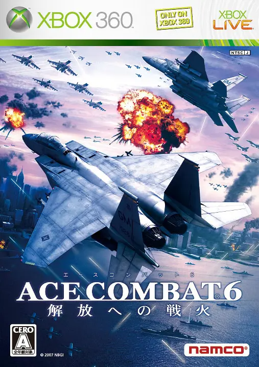 Ace Combat 6: Fires of Liberation XBOX 360