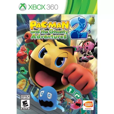 Pac-Man and the Ghostly Adventures 2 Xbox 360