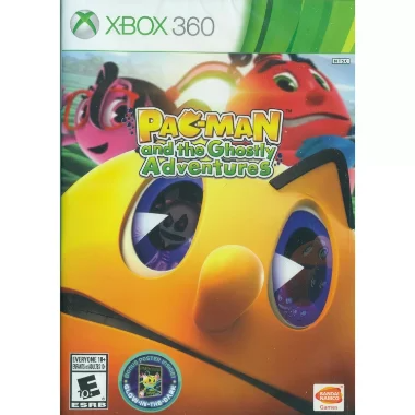 Pac-Man and the Ghostly Adventures Xbox 360