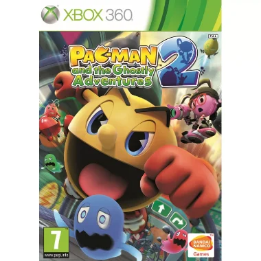 Pac-Man and the Ghostly Adventures 2 Xbox 360