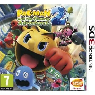 Pac-Man and the Ghostly Adventures 2 Nintendo 3DS