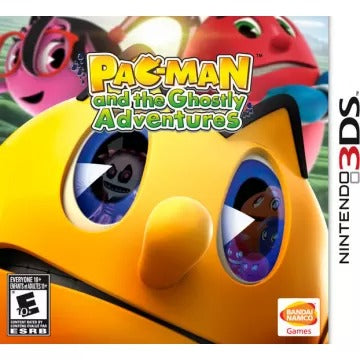 Pac-Man and the Ghostly Adventures Nintendo 3DS