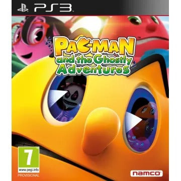 Pac-Man and the Ghostly Adventures PlayStation 3