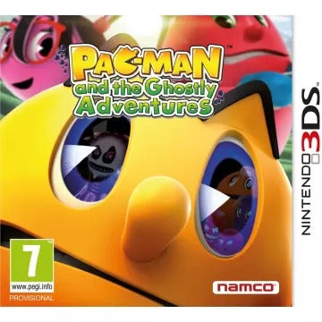 Pac-Man and the Ghostly Adventures Nintendo 3DS