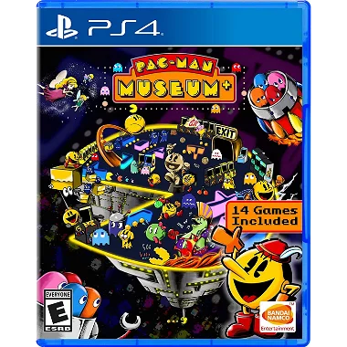 PAC-MAN Museum + PlayStation 4