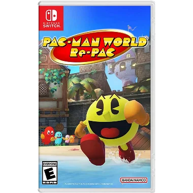 Pac-Man World: Re-PAC Nintendo Switch