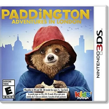 Paddington: Adventures in London Nintendo 3DS