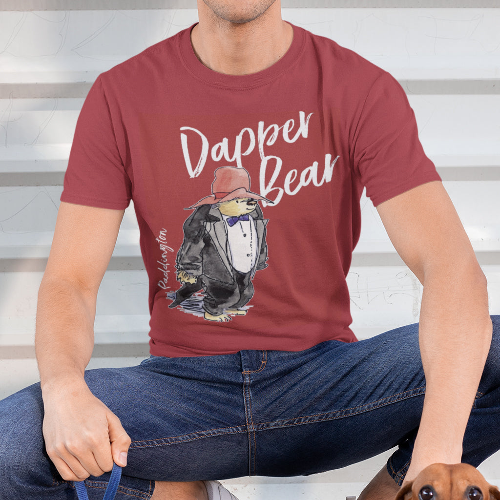 Paddington Bear Stay Dapper Official Men's T-Shirt ()