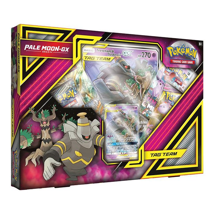 Pokemon Pale Moon-GX Box