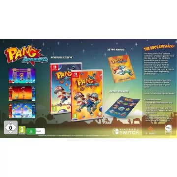 Pang Adventures [Buster Edition] Nintendo Switch