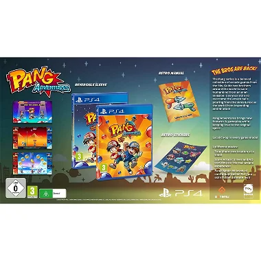 Pang Adventures [Buster Edition] PlayStation 4