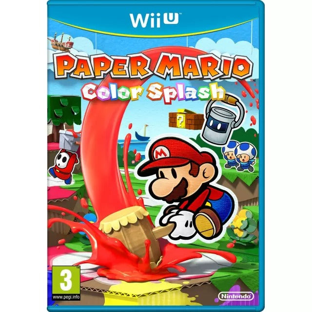 Paper Mario: Colour Splash Wii U