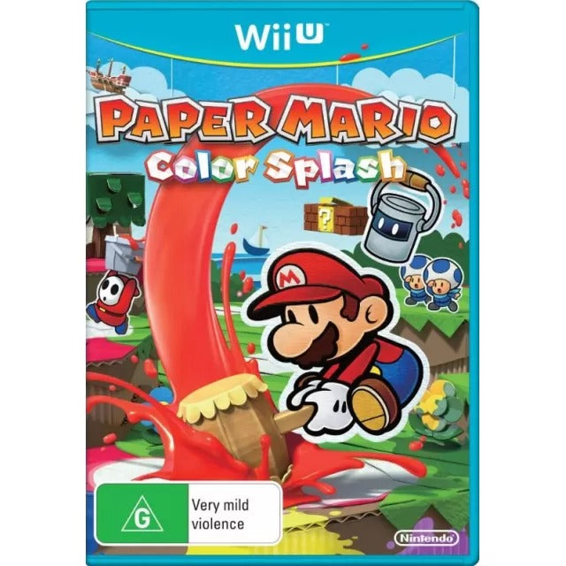 Paper Mario: Colour Splash Wii U
