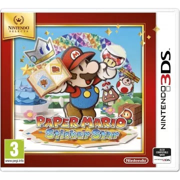 Paper Mario: Sticker Star (Nintendo Selects) Nintendo 3DS