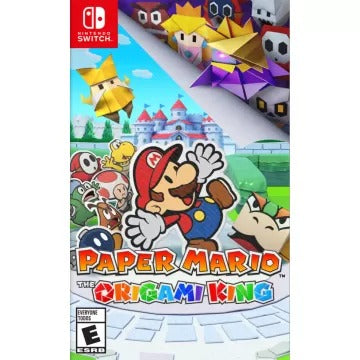 Paper Mario: The Origami King Nintendo Switch