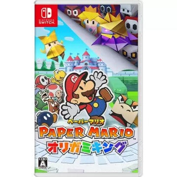 Paper Mario: The Origami King (Multi-Language) Nintendo Switch