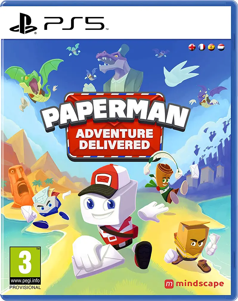 Paperman PLAYSTATION 5