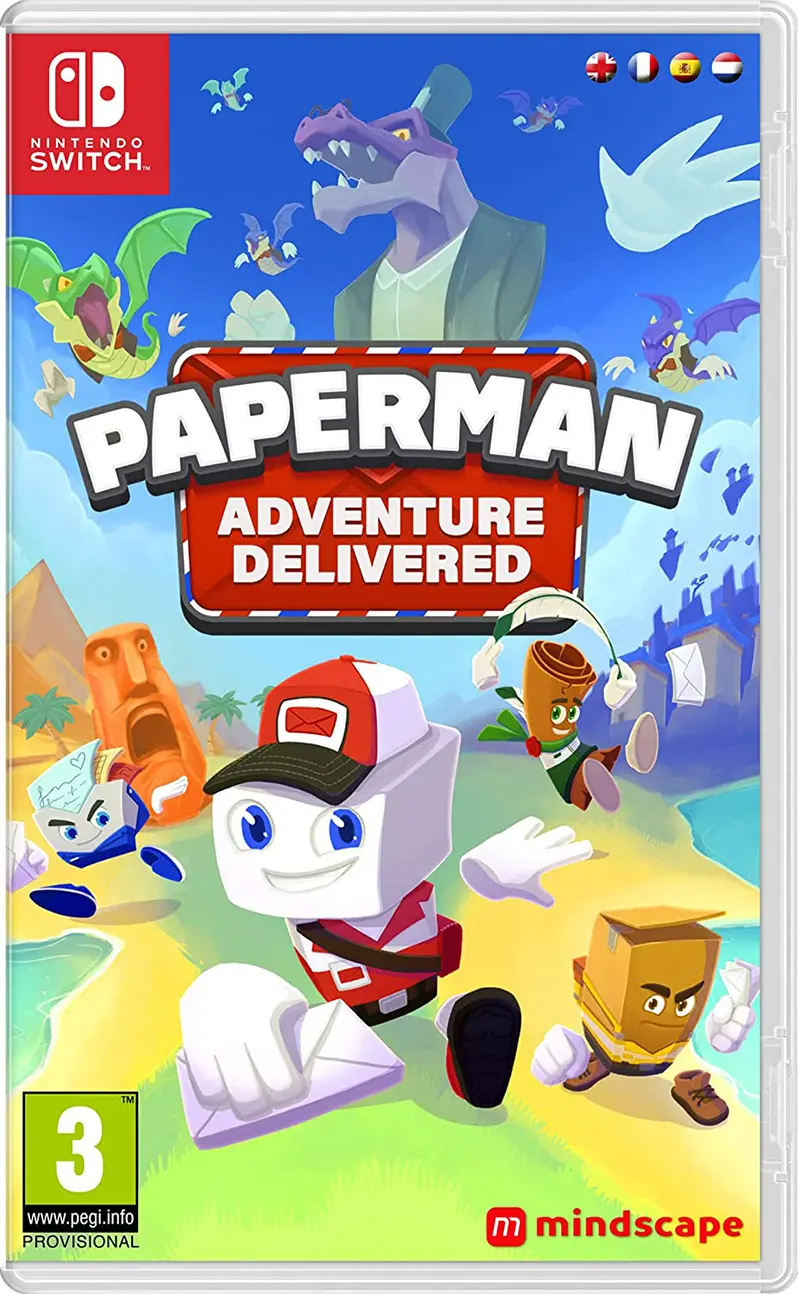 Paperman NINTENDO SWITCH
