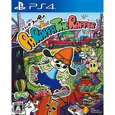 PaRappa The Rapper PLAYSTATION 4