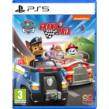 PAW Patrol: Grand Prix PlayStation 5