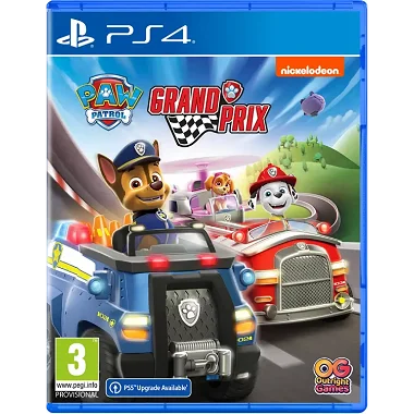 PAW Patrol: Grand Prix PlayStation 4