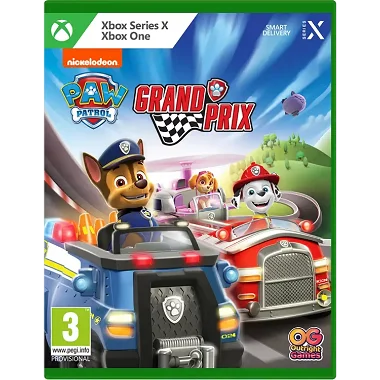 PAW Patrol: Grand Prix Xbox Series X