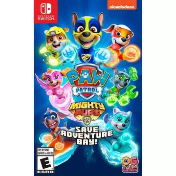PAW Patrol Mighty Pups Save Adventure Bay Nintendo Switch