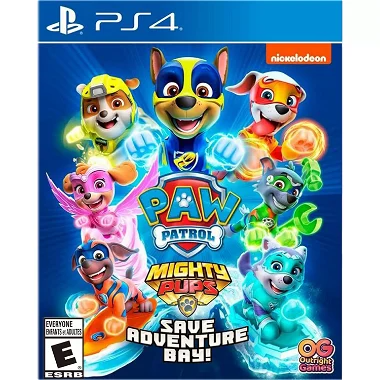 PAW Patrol Mighty Pups Save Adventure Bay PlayStation 4