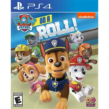 Paw Patrol On A Roll PlayStation 4
