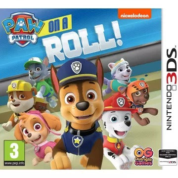 Paw Patrol On A Roll Nintendo 3DS