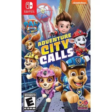 PAW Patrol The Movie: Adventure City Calls Nintendo Switch