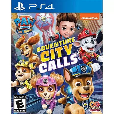 PAW Patrol The Movie: Adventure City Calls PlayStation 4