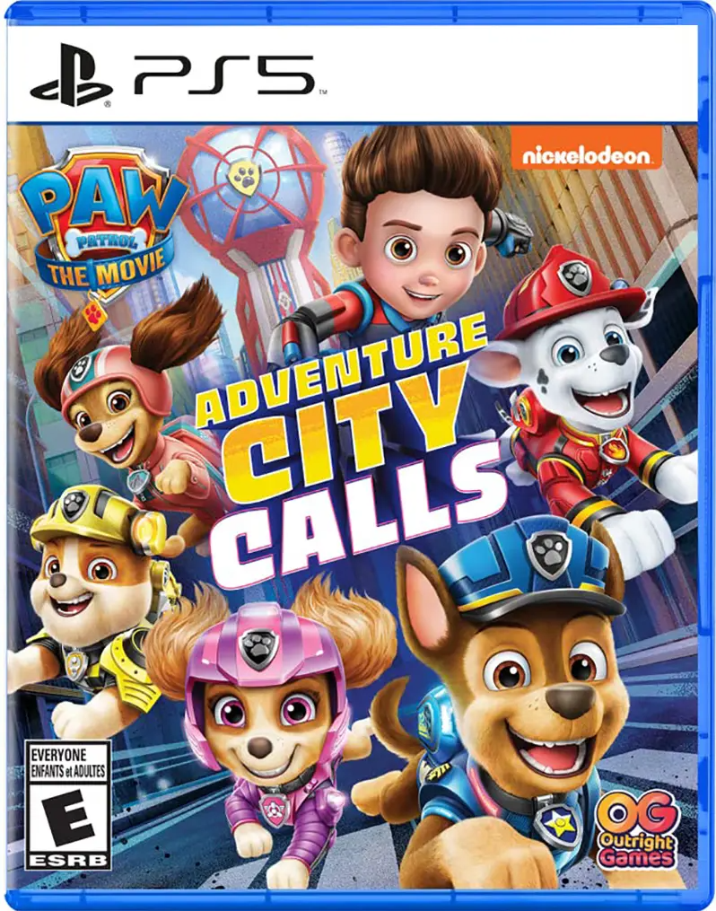 PAW Patrol The Movie: Adventure City Calls PLAYSTATION 5