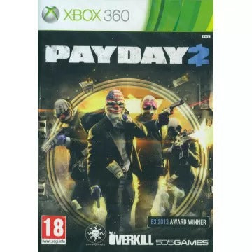Payday 2 Xbox 360