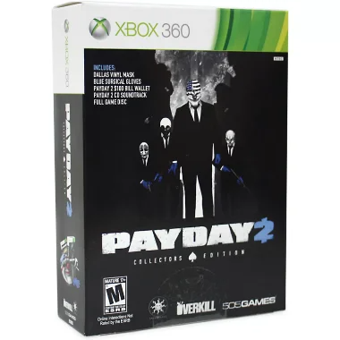 Payday 2 (Collector's Edition) Xbox 360