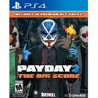 Payday 2 The Big Score PlayStation 4