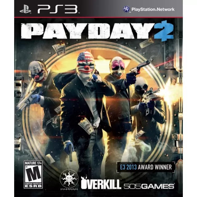 Payday 2 PlayStation 3