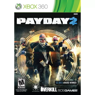 Payday 2 Xbox 360