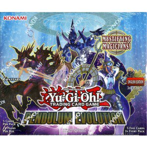 YU-GI-OH! Pendulum Evolution 1st Edition Booster Box